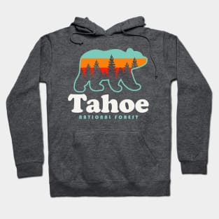 Tahoe National Forest Camping Lake Tahoe Hiking California Hoodie